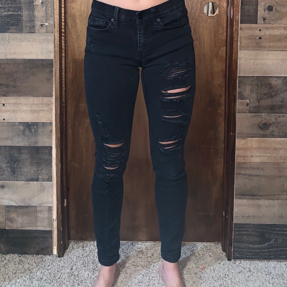 Black Skinny Jeans